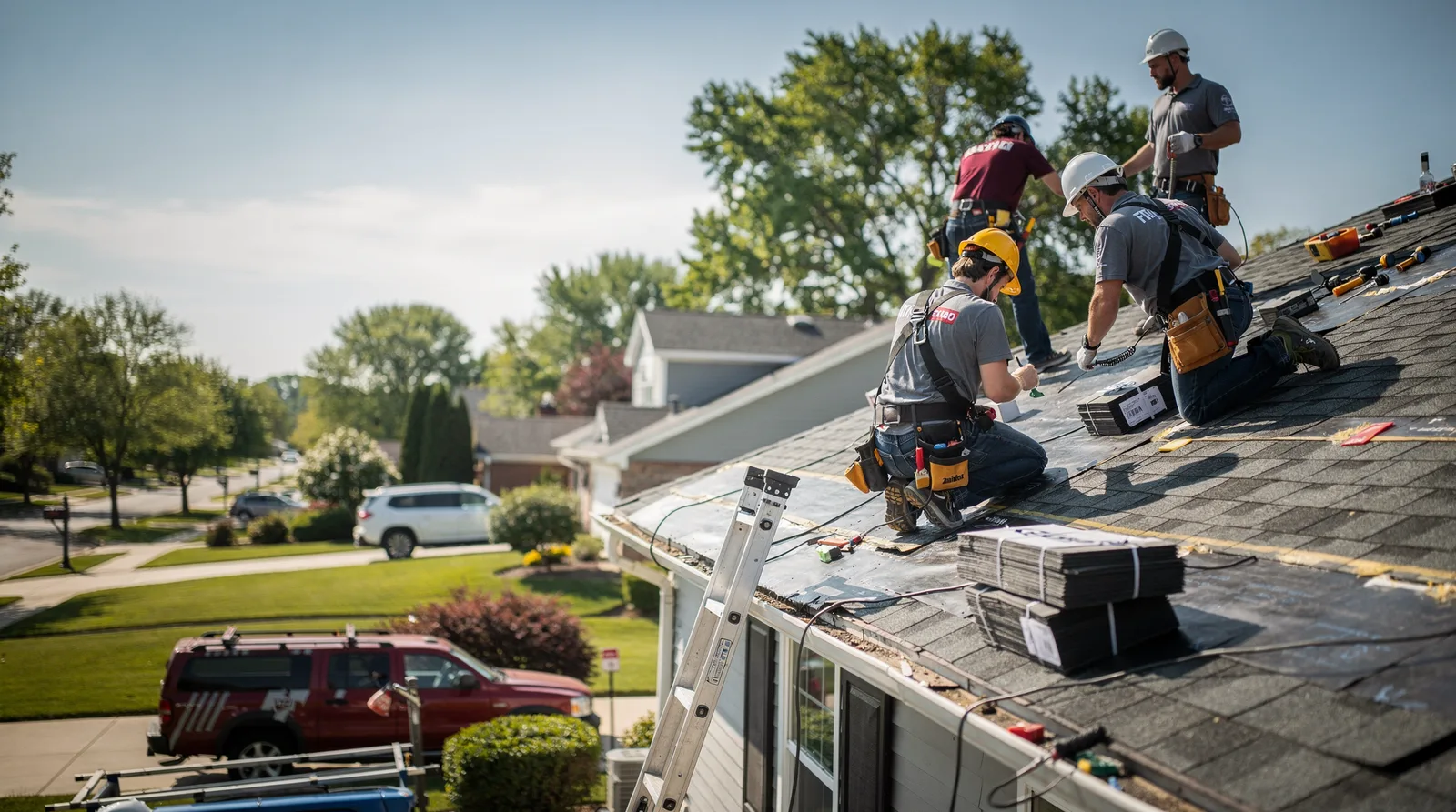Roof Repair in Edgewater, MD around you